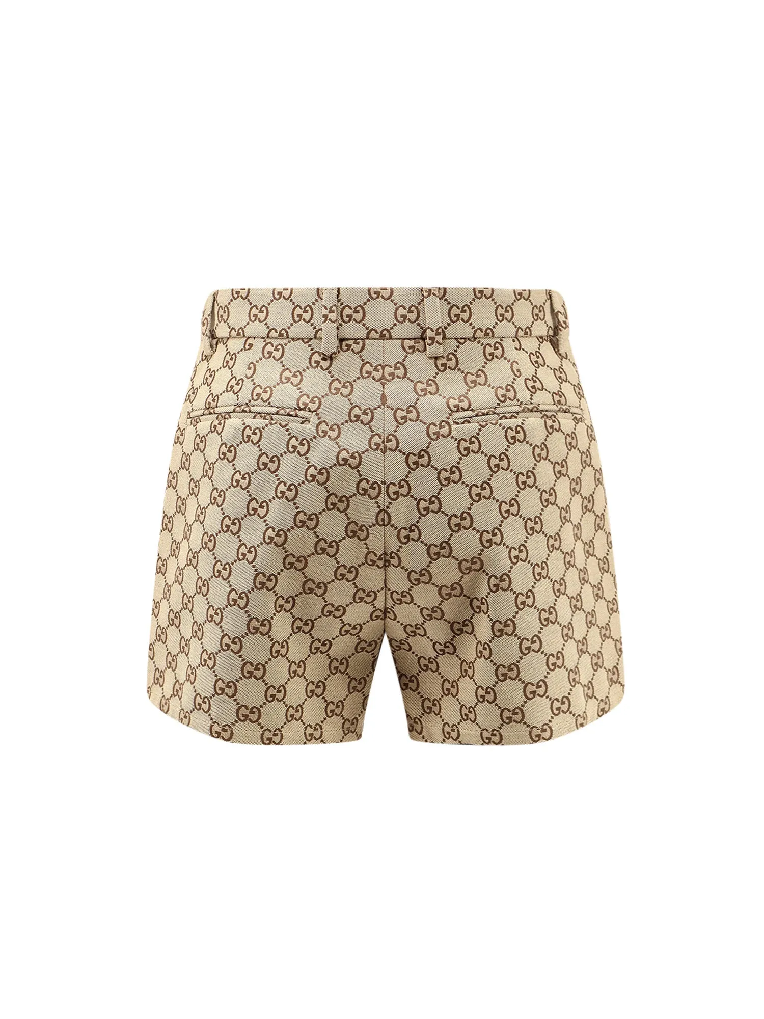 Gg Supreme Fabric Shorts sold by Wanan Luxury product image thumbnail 2