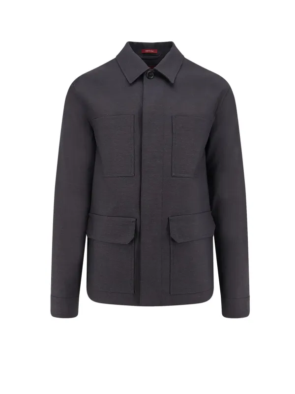 Wool Shirt/Jacket sold by Wanan Luxury