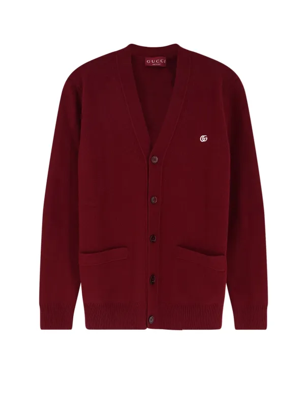 Wool And Cashmere Cardigan made by Gucci