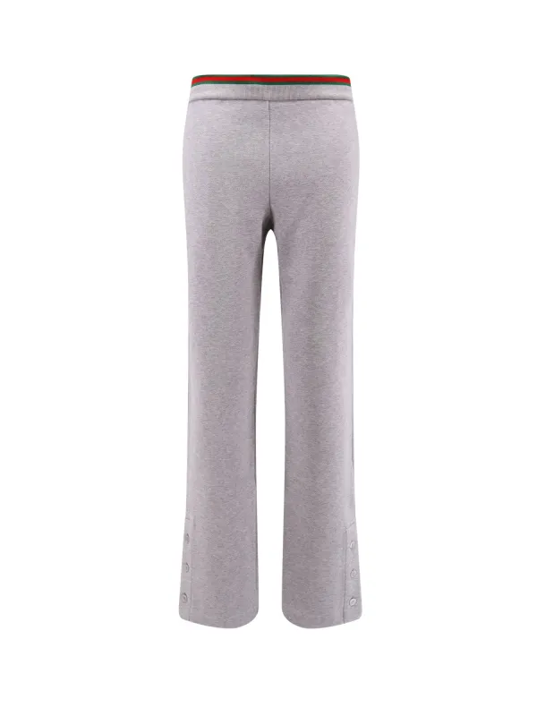 Cotton Blend Trouser With Web Detail sold by Wanan Luxury