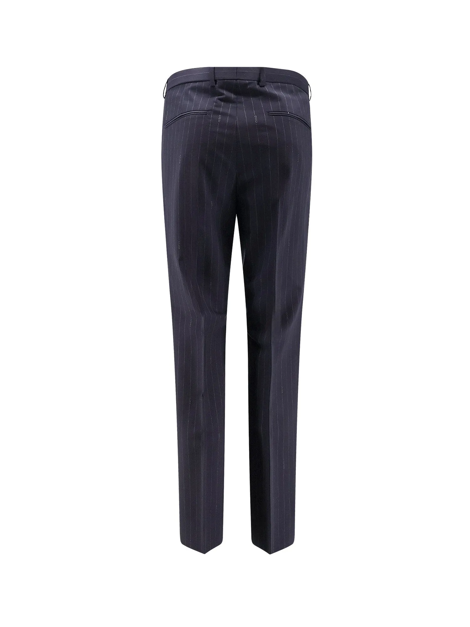 Gucci Pinstripe Wool Trousers sold by Wanan Luxury product image thumbnail 2