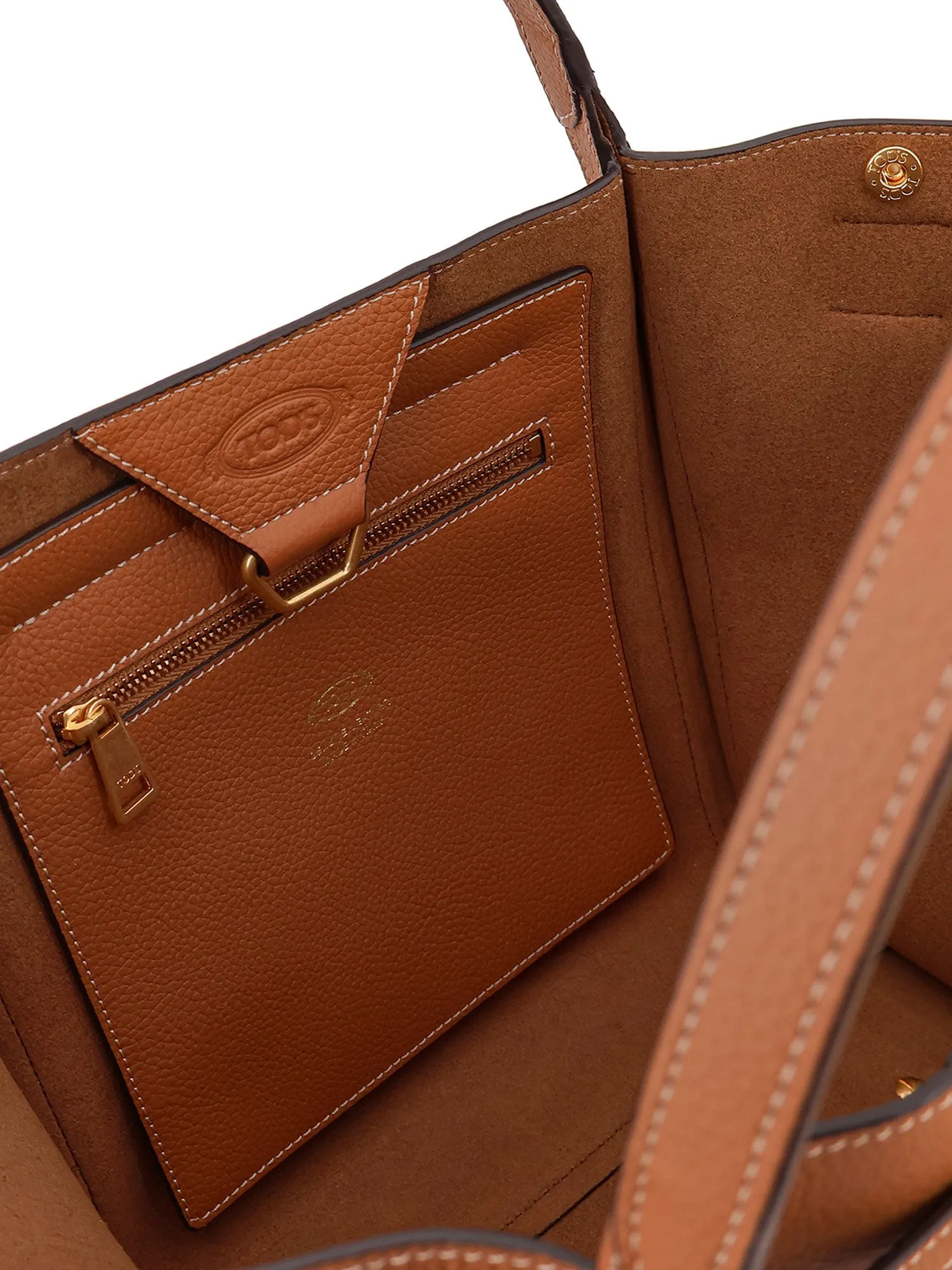 Hammered Leather Shopping Bag sold by Wanan Luxury product image thumbnail 4