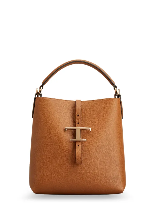 T-Timeless Leather Shoulder Bag sold by Wanan Luxury