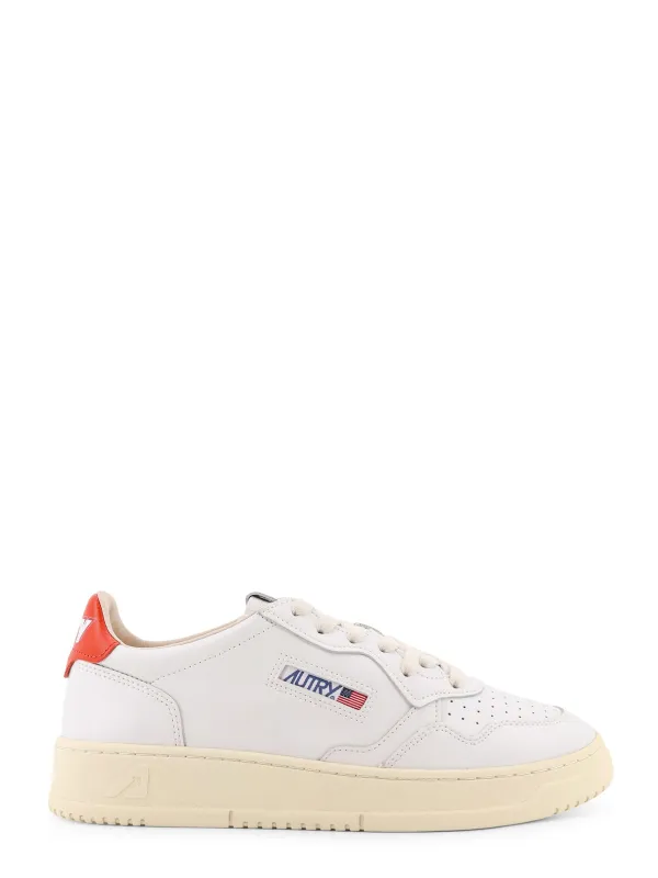 Medalist Low Leather Sneakers sold by Wanan Luxury