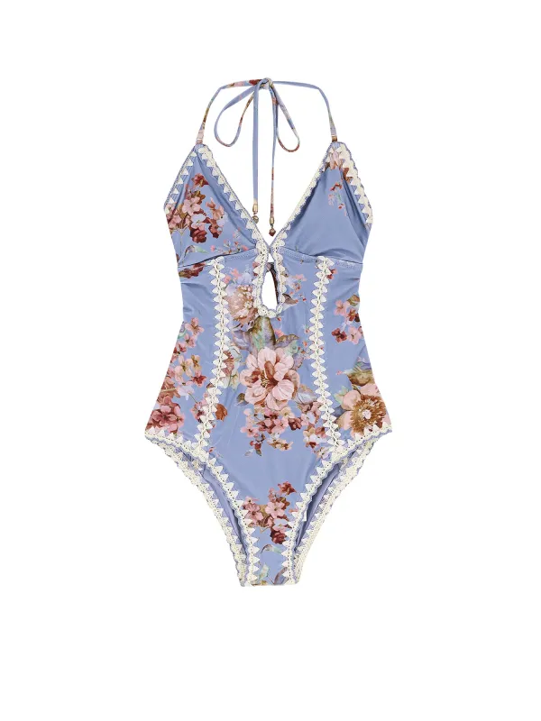 Awaken Crochet One-Piece Swimsuit sold by Wanan Luxury