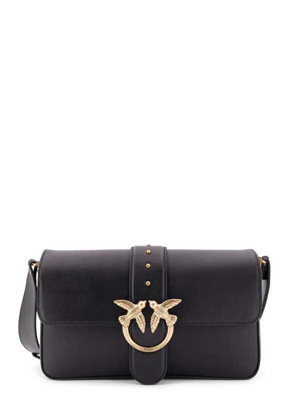 Love One Classic Leather Shoulder Bag sold by Wanan Luxury