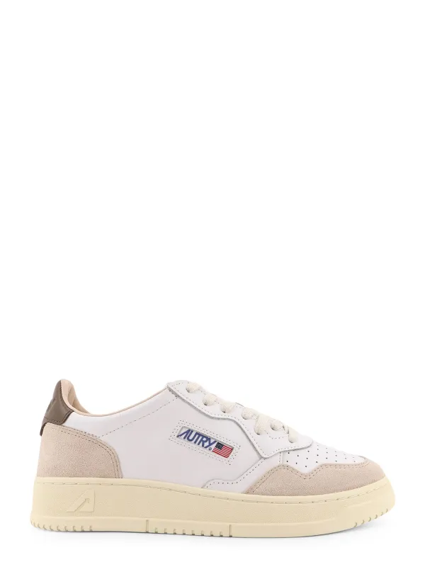 Medalist Low Leather Sneakers sold by Wanan Luxury