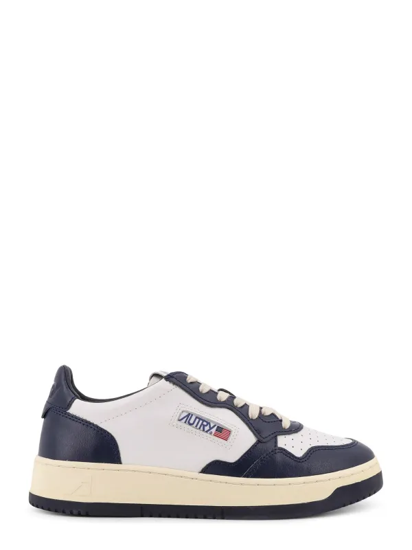Medalist Leather Sneakers sold by Wanan Luxury