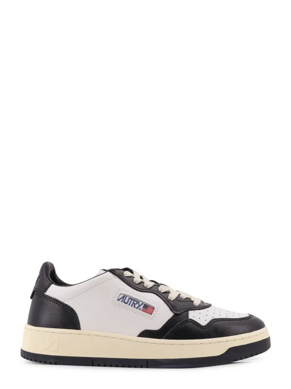 Medalist Low Leather Sneakers sold by Wanan Luxury