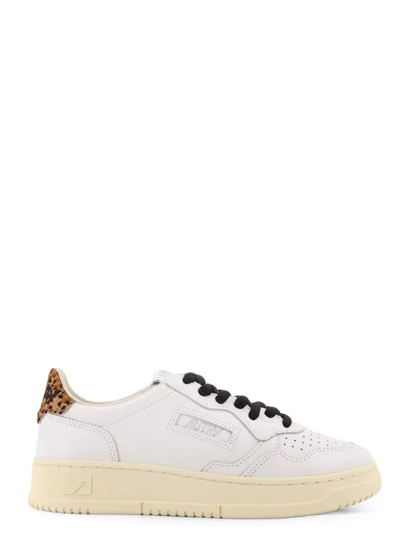Medalist Leather Sneakers sold by Wanan Luxury