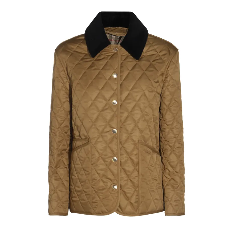 Coats Brown made by Burberry