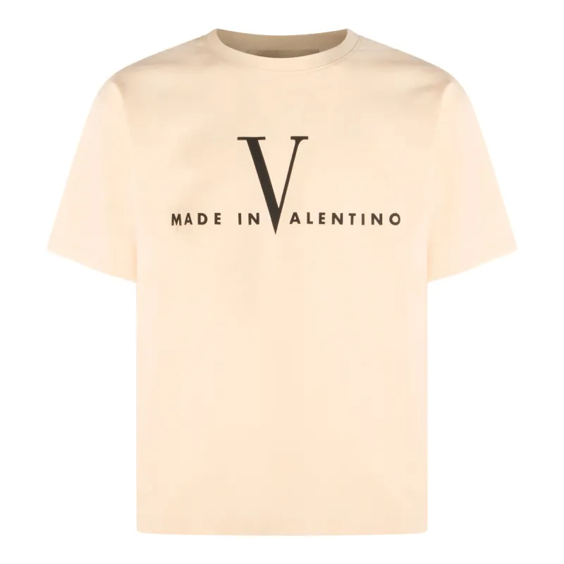T-Shirts And Polos Burro made by Valentino
