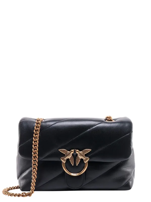 Love Puff Classic Matelassé Leather Shoulder Bag sold by Wanan Luxury