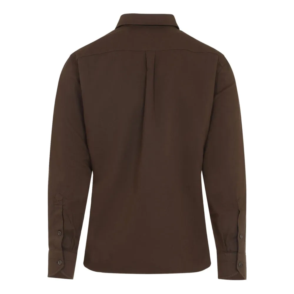 Shirts Brown sold by Wanan Luxury product image thumbnail 3