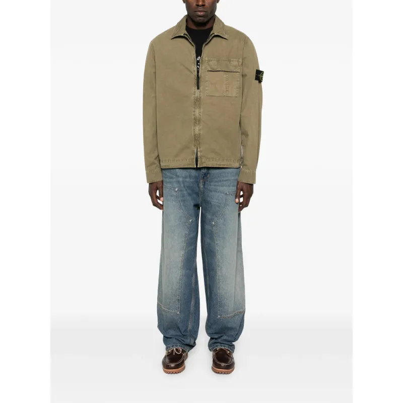 Shirts Green made by Stone Island