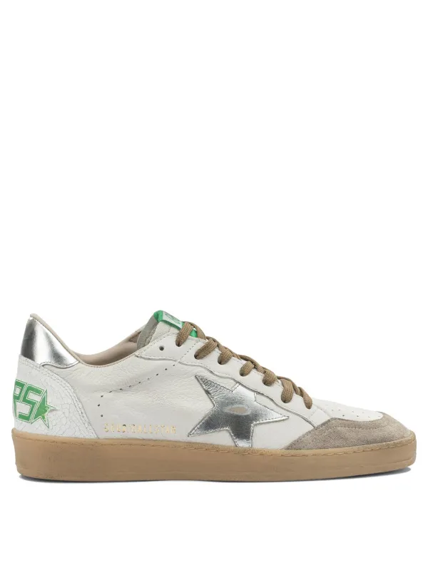 Ball Star Sneakers & Slip-On White sold by Wanan Luxury