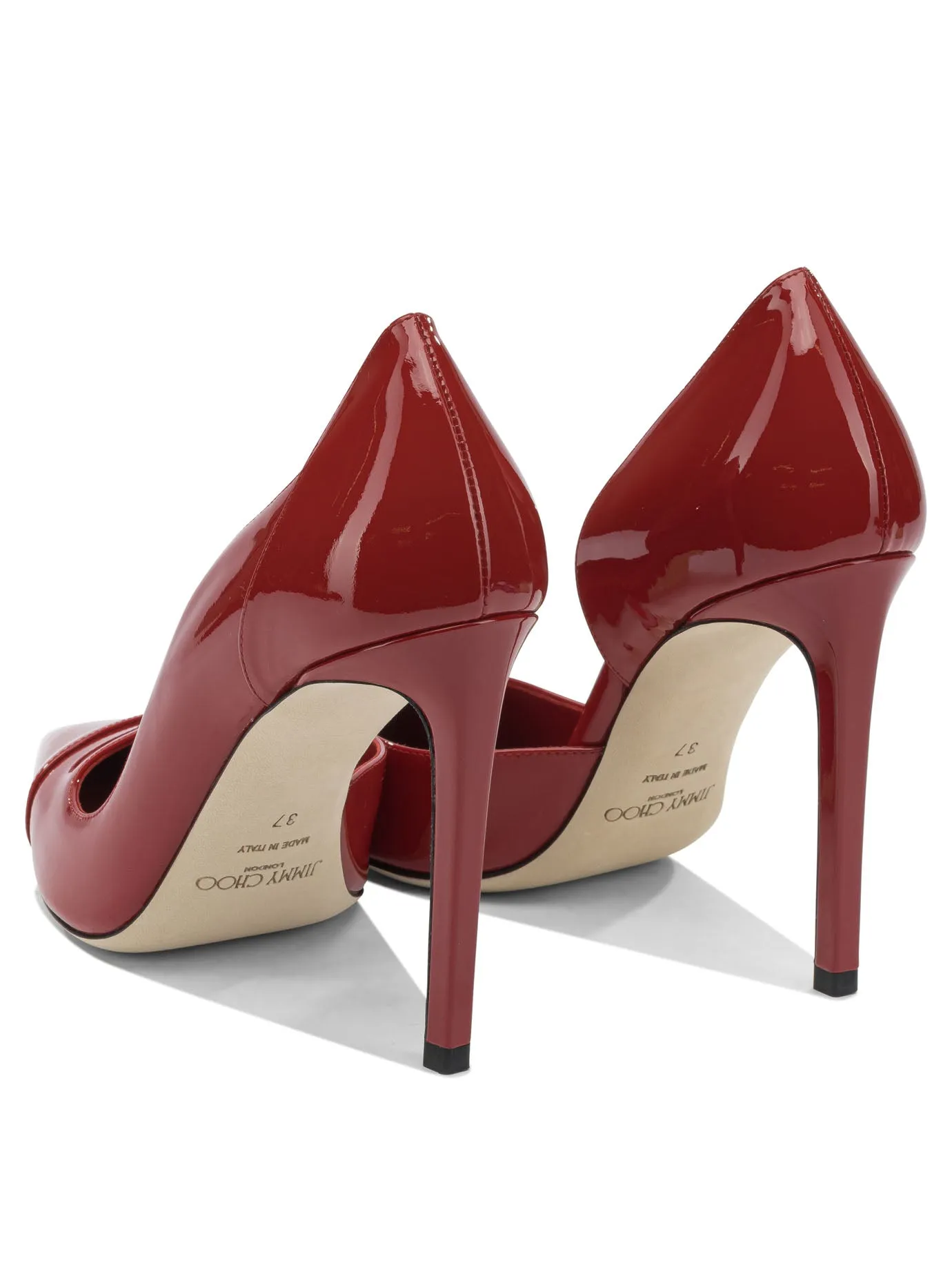 Brigitte 100 Mm Heeled Shoes Red sold by Wanan Luxury product image thumbnail 4