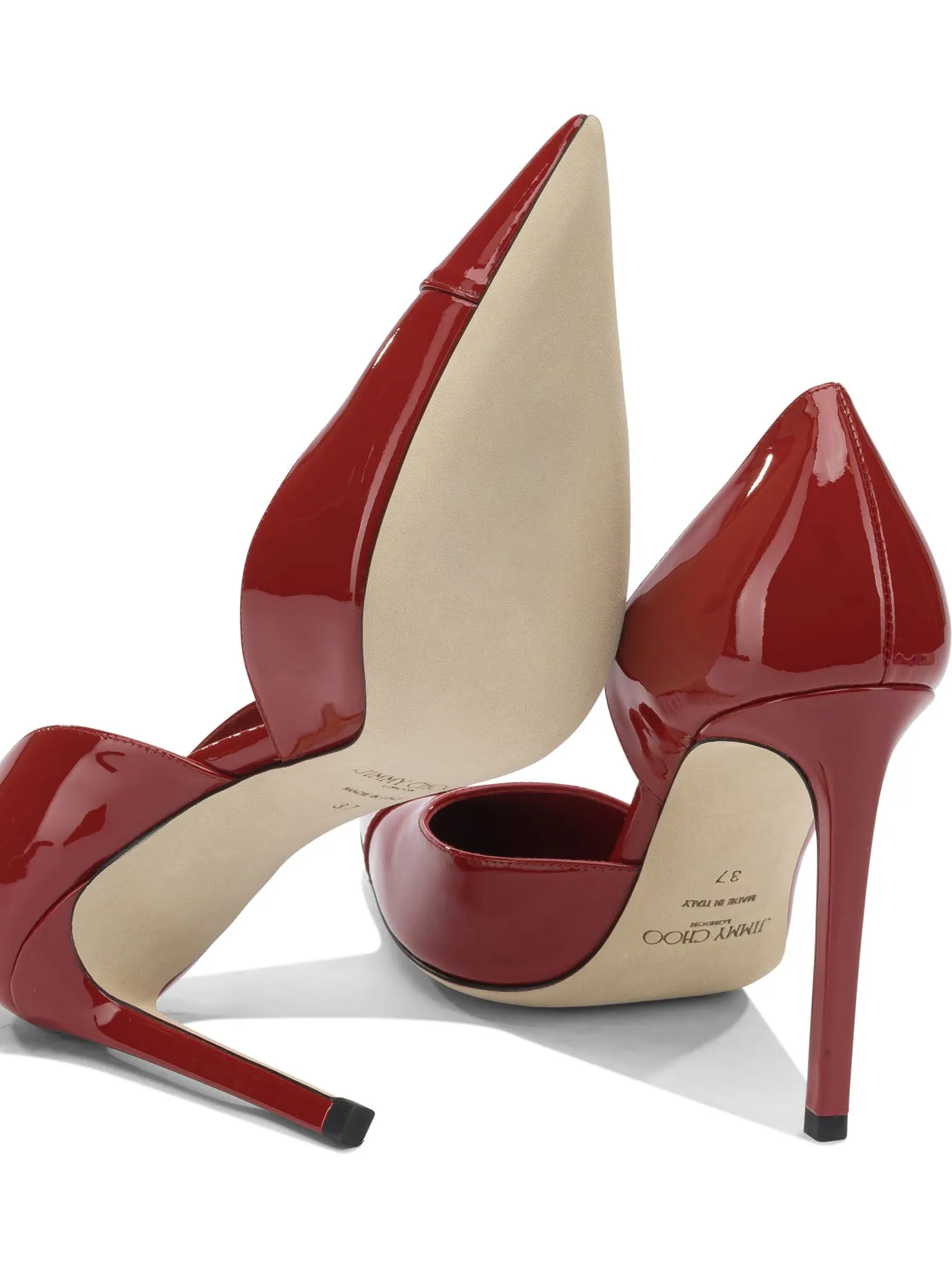 Brigitte 100 Mm Heeled Shoes Red sold by Wanan Luxury product image thumbnail 5