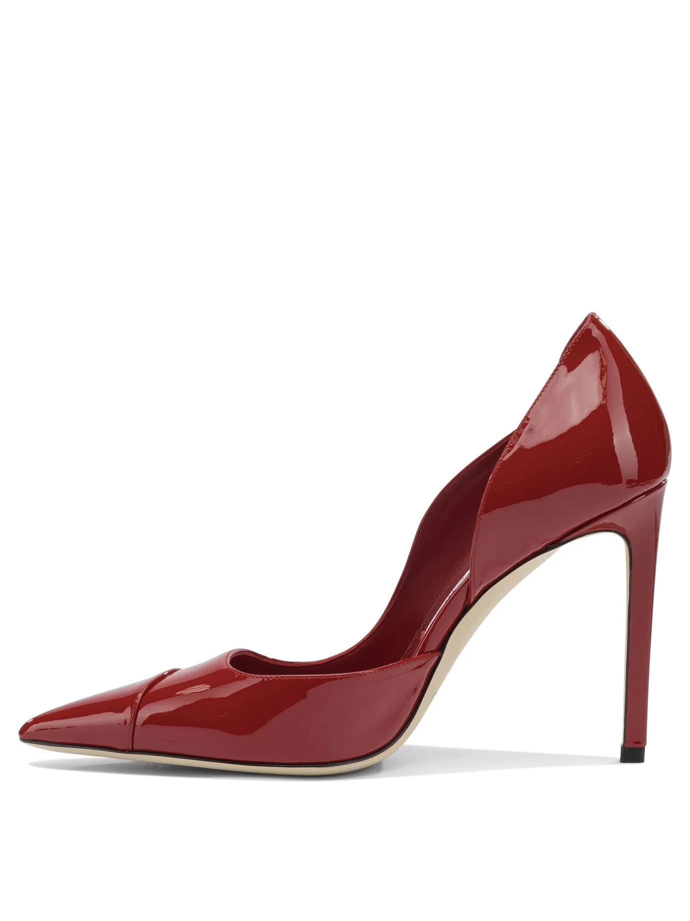 Brigitte 100 Mm Heeled Shoes Red sold by Wanan Luxury product image thumbnail 3