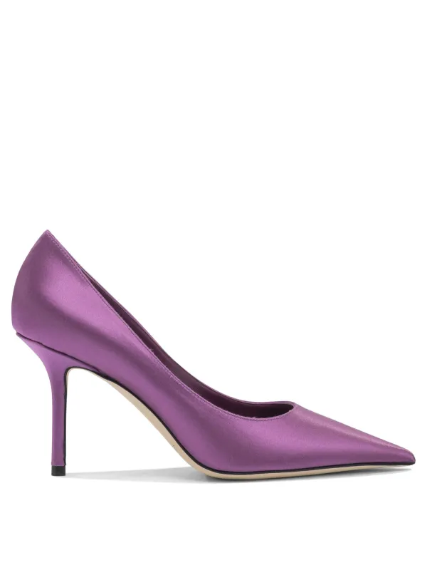 Love 85 Mm Heeled Shoes Purple sold by Wanan Luxury