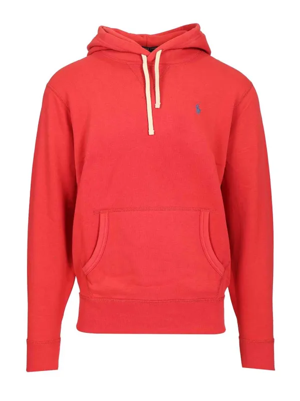 Hoodie Sweatshirts Red sold by Wanan Luxury