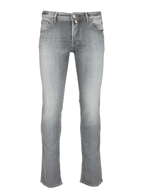 Pant 5 Pkt Super Slim Fit Nick Slim V2 Salpa Bianca 9 Oz Jeans Grey sold by Wanan Luxury