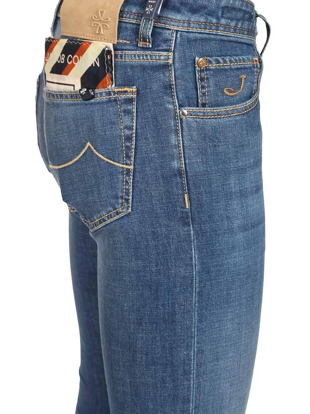 Nick Jeans Light Blue sold by Wanan Luxury product image thumbnail 3