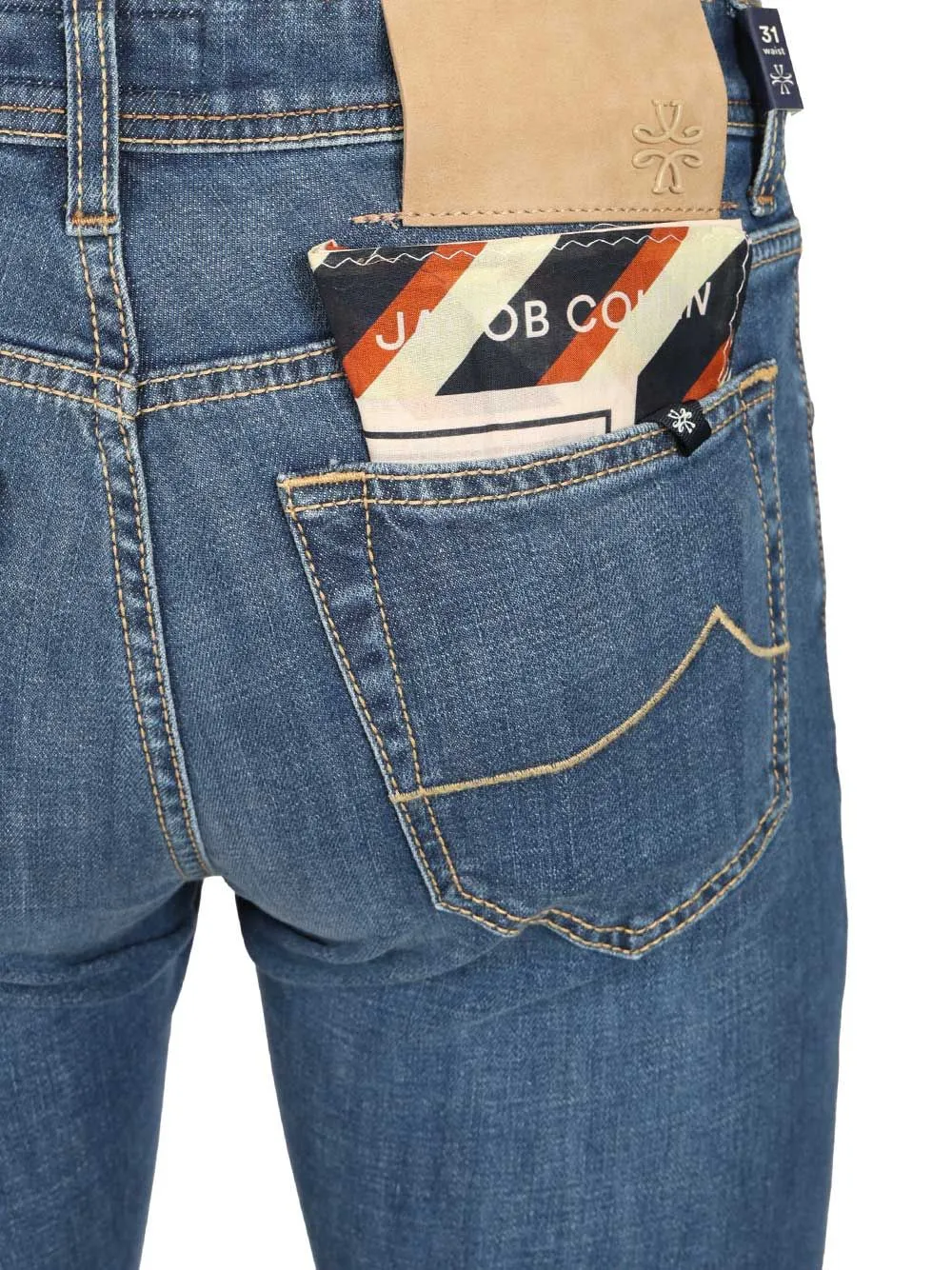 Nick Jeans Light Blue sold by Wanan Luxury product image thumbnail 4