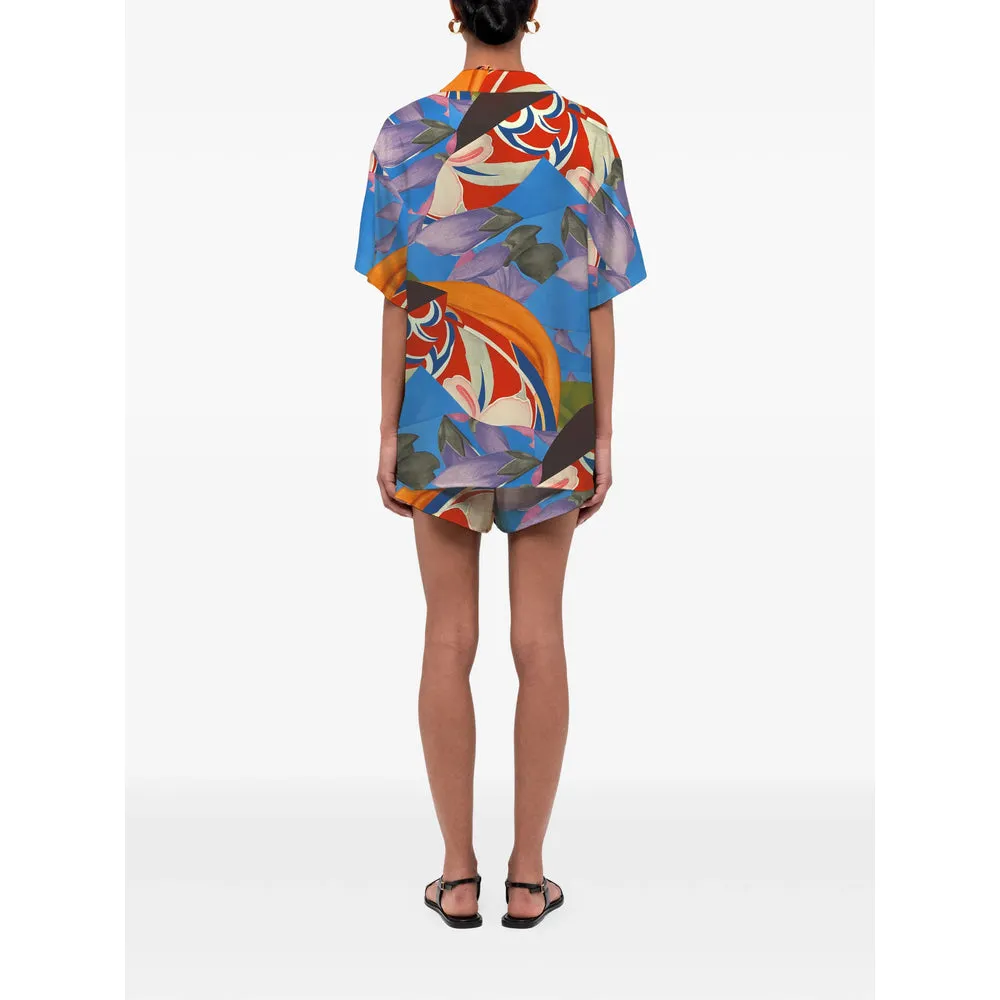 Shorts Blue sold by Wanan Luxury product image thumbnail 3