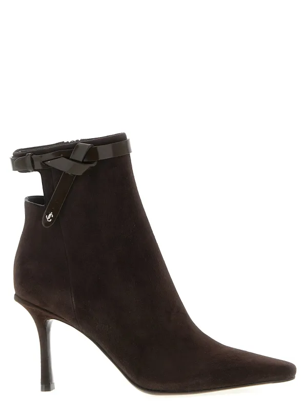 Camie Boots And Ankle Boots Brown made by Jimmy Choo