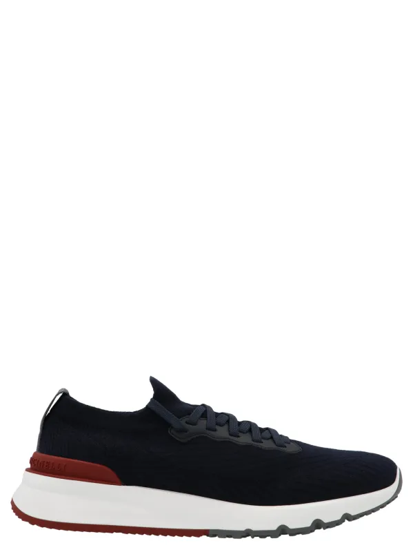 Runners Sneakers Blue sold by Wanan Luxury