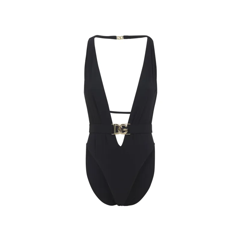 One-Pieces Black sold by Wanan Luxury