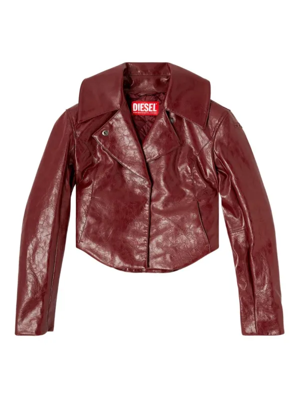 Faux Leather Jacket sold by Wanan Luxury