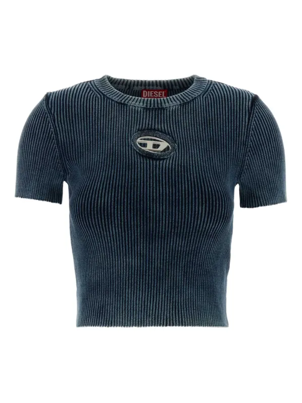 Logo Cotton T-Shirt made by Diesel
