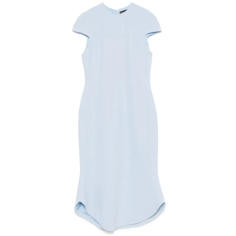 Dresses Blue sold by Wanan Luxury