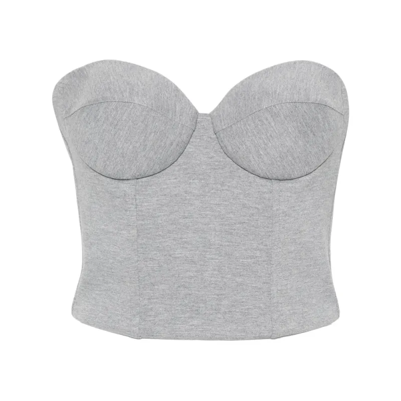 Tops Gray sold by Wanan Luxury