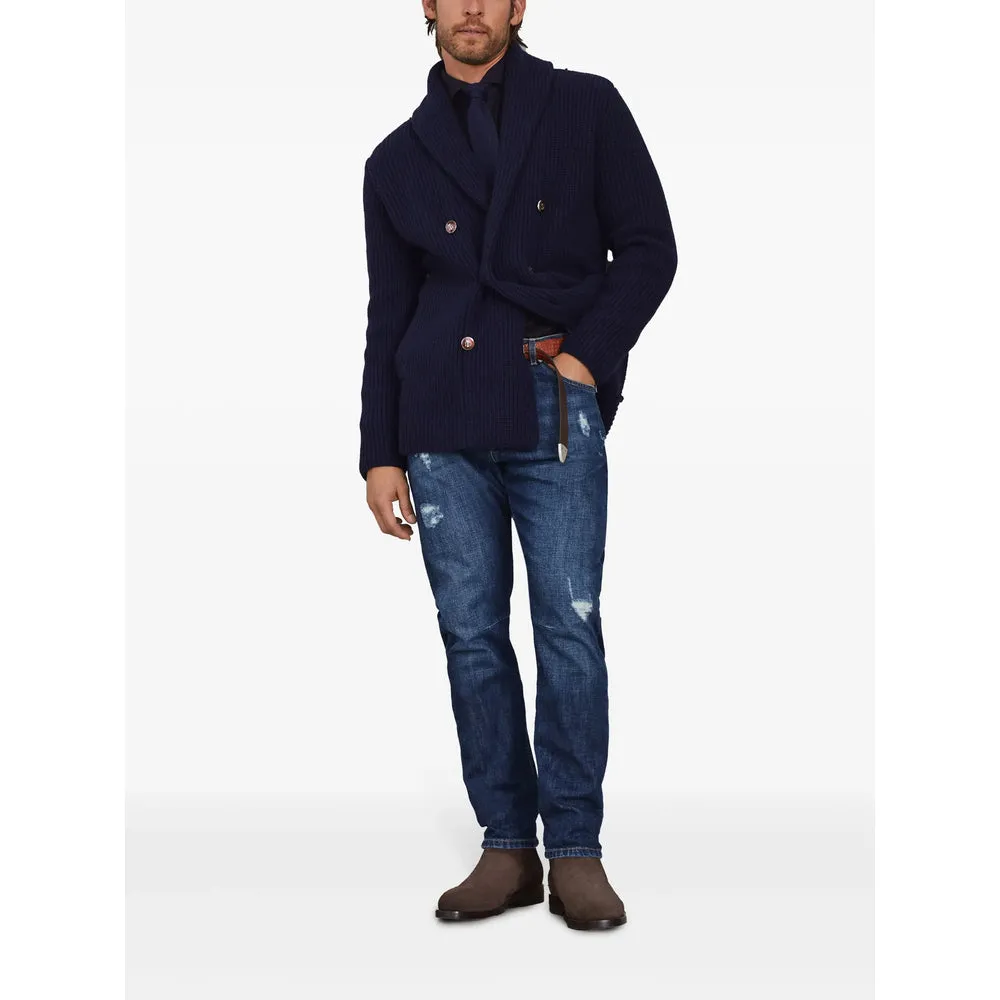 Denim Blue sold by Wanan Luxury product image thumbnail 4