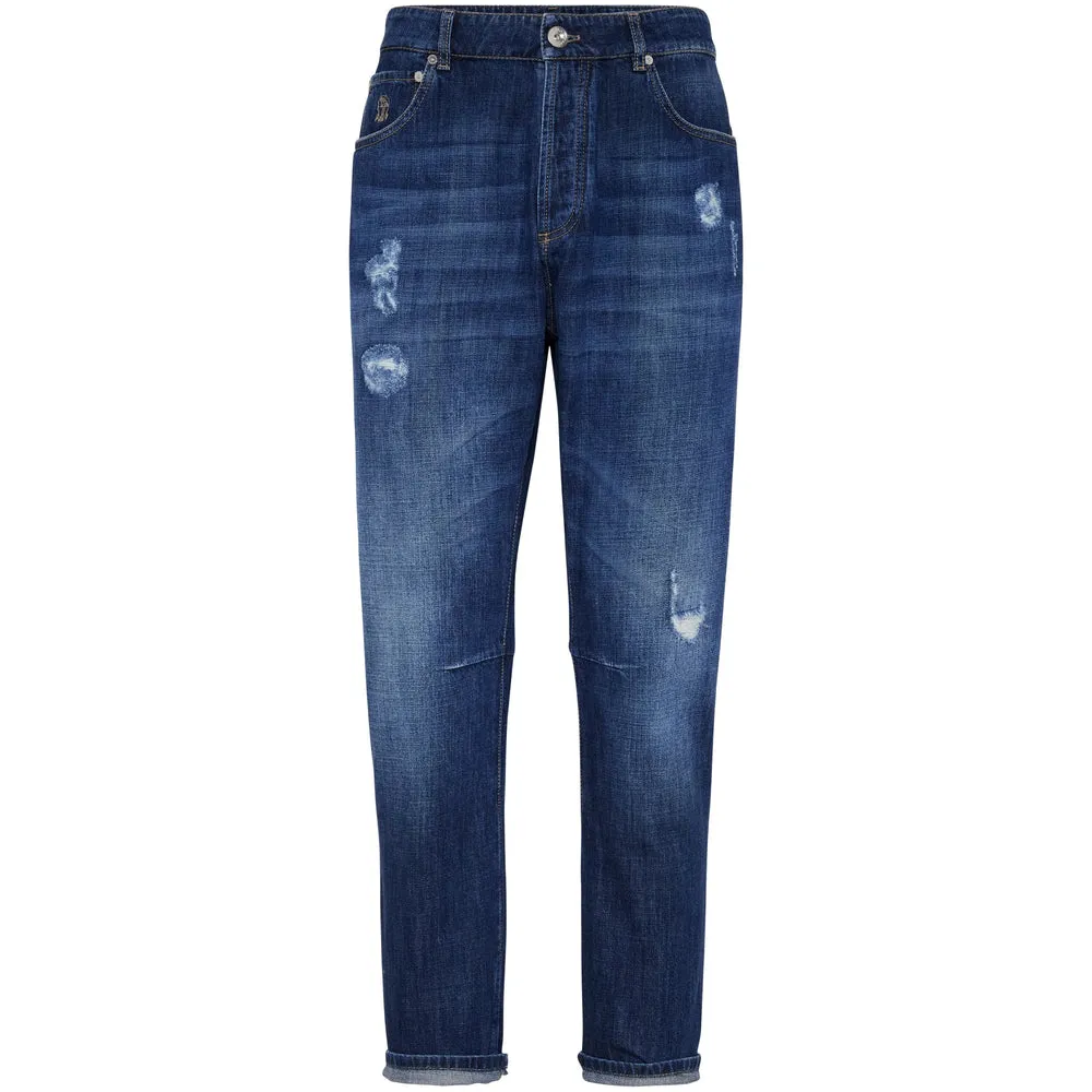 Denim Blue sold by Wanan Luxury