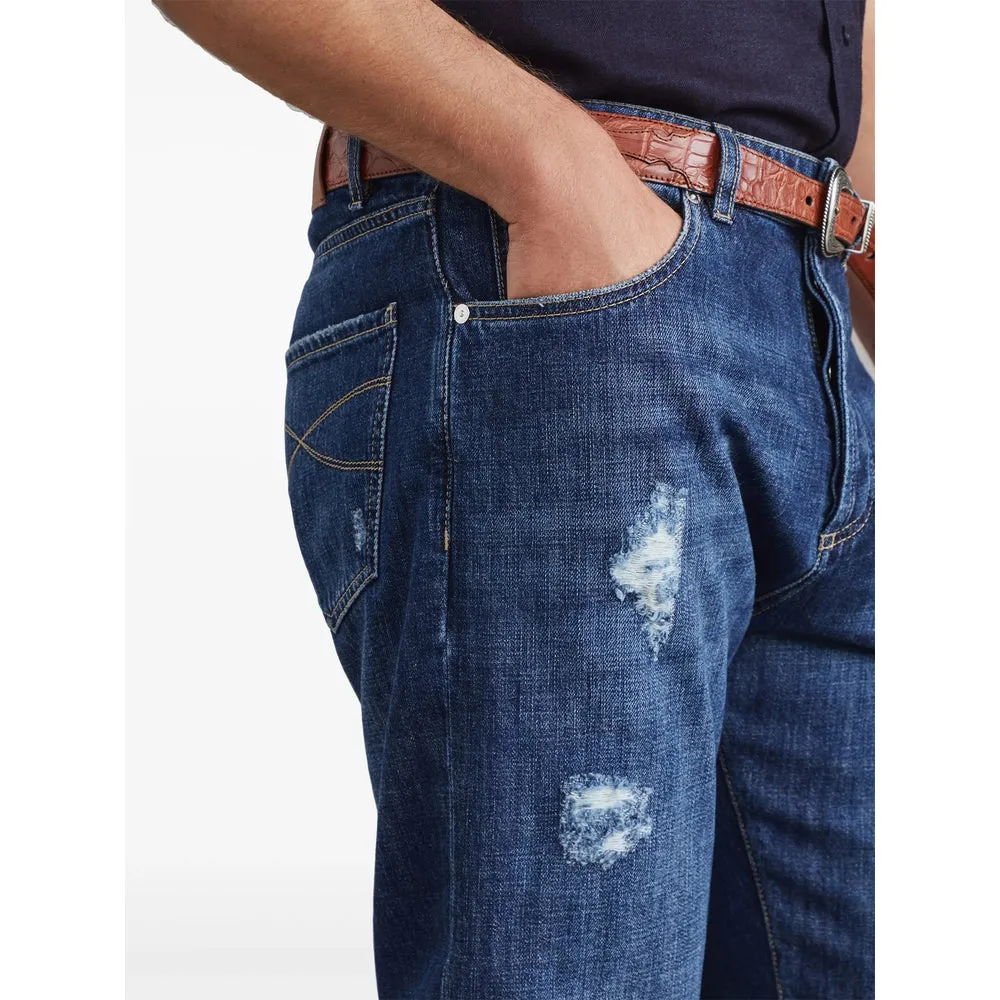 Denim Blue sold by Wanan Luxury product image thumbnail 2
