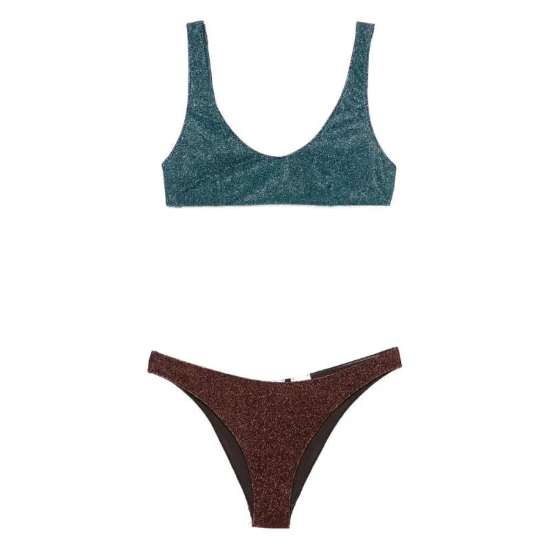 Beachwear Green, Brown sold by Wanan Luxury