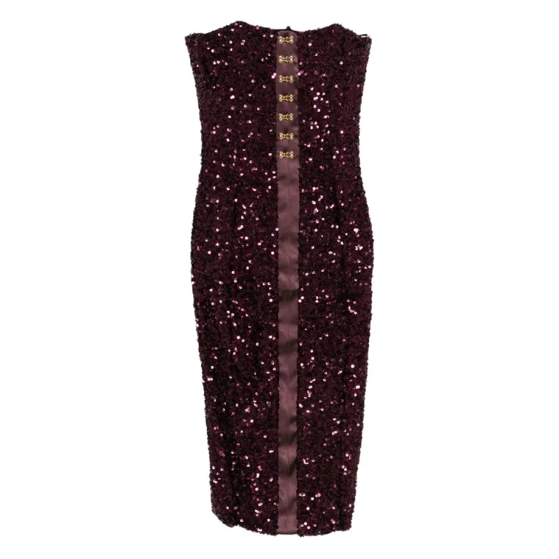 Dresses Purple made by Wanan Luxury