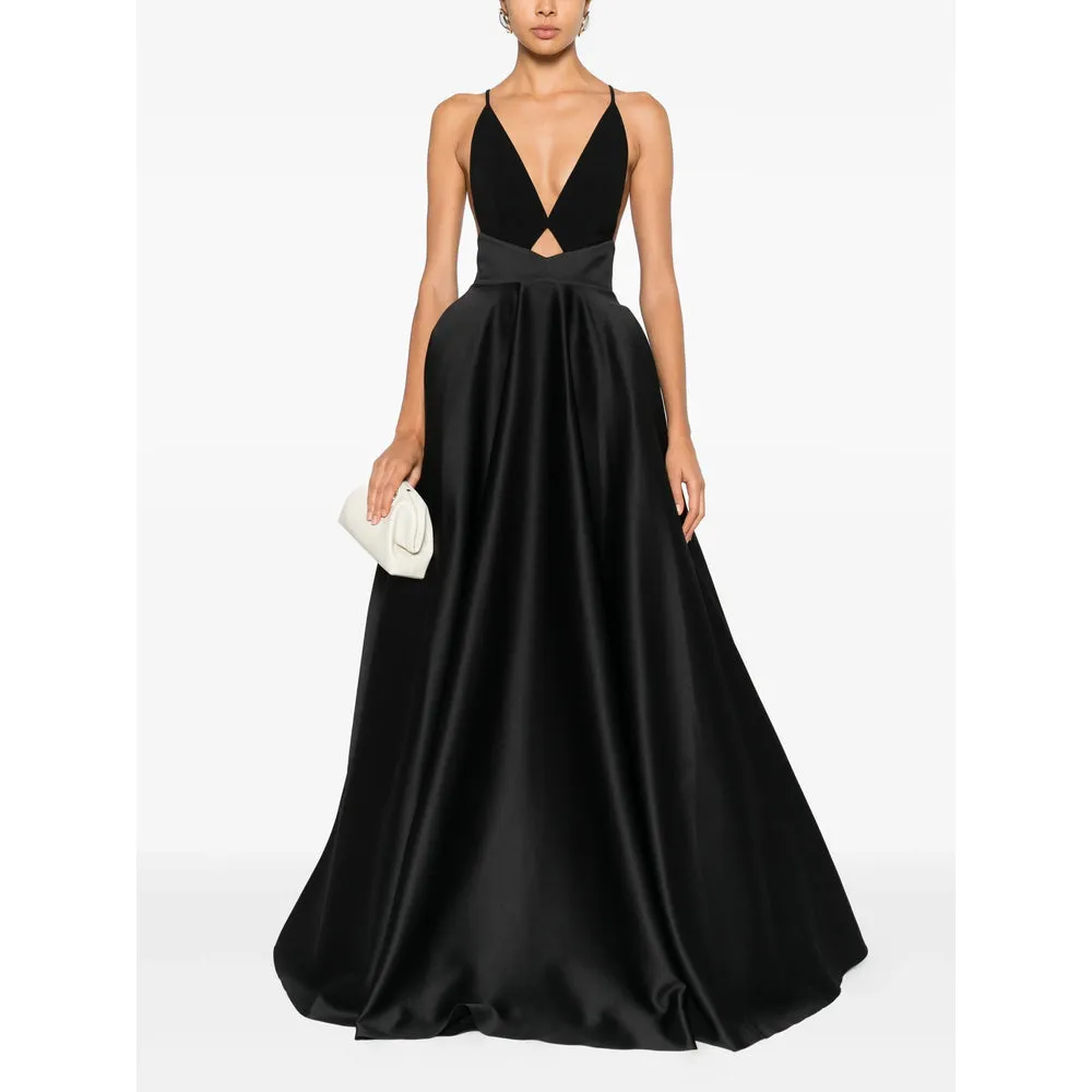 Dresses Black sold by Wanan Luxury product image thumbnail 4