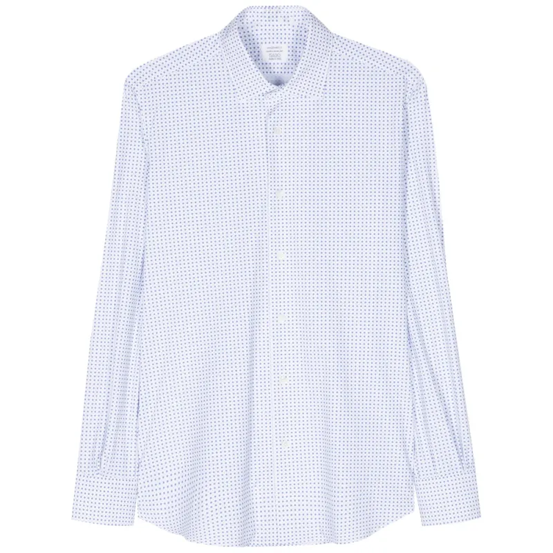 Shirts White, Blue sold by Wanan Luxury