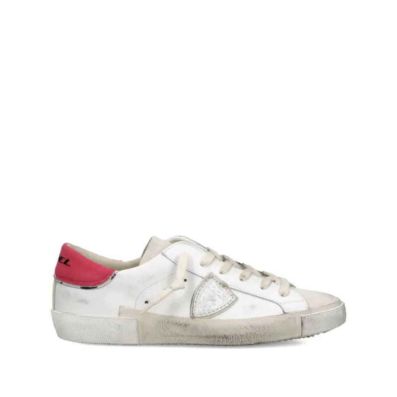 Sneakers White, Red sold by Wanan Luxury