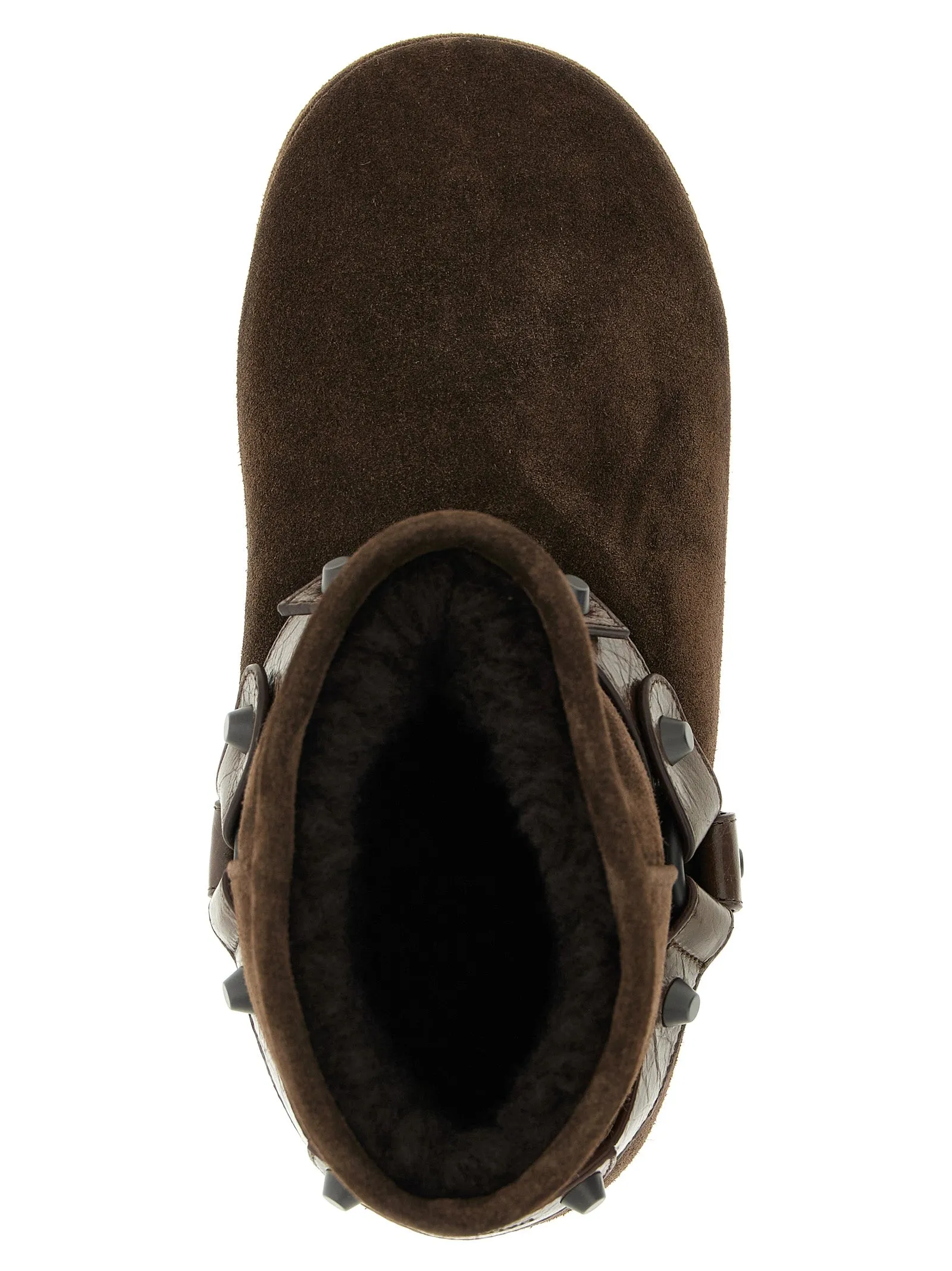 Alaska Soft Boots And Ankle Boots Brown sold by Wanan Luxury product image thumbnail 4
