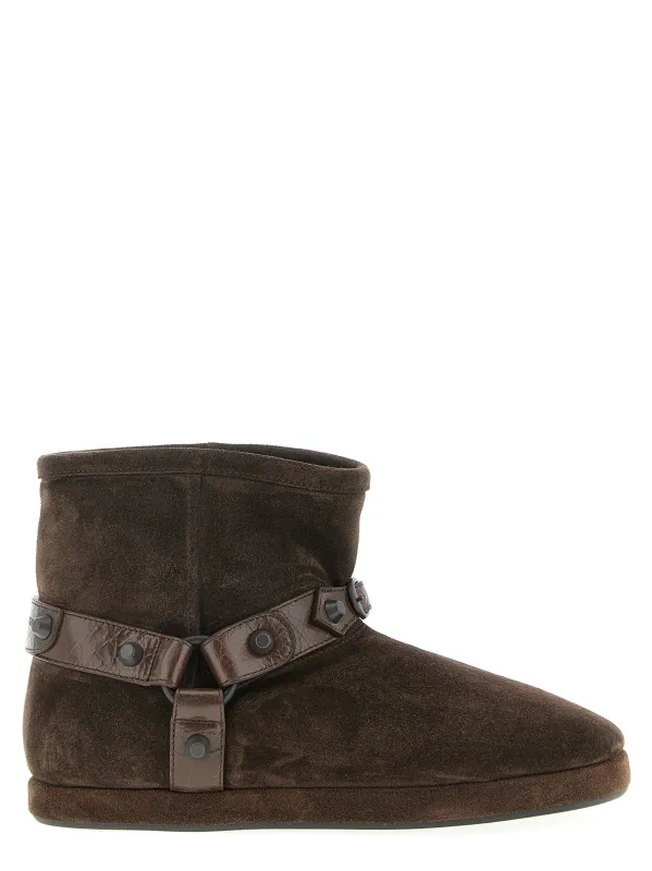 Alaska Soft Boots And Ankle Boots Brown made by Balenciaga