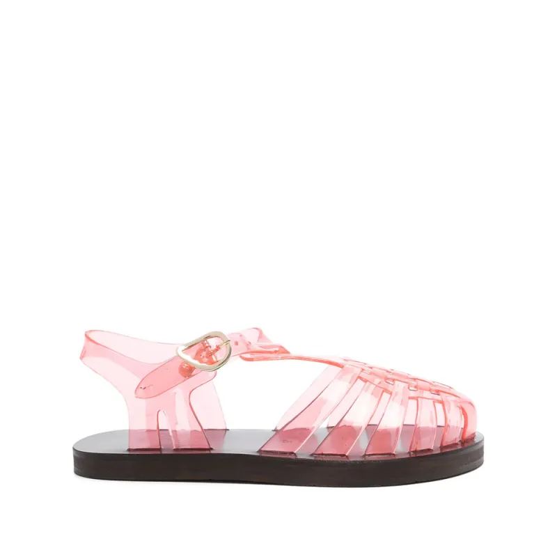 Shoes Red made by Ancient Greek Sandals