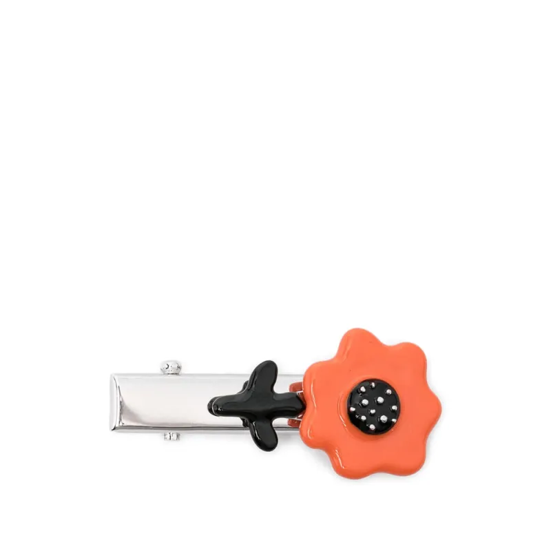 Hair Accessories Orange/Silver made by Wanan Luxury