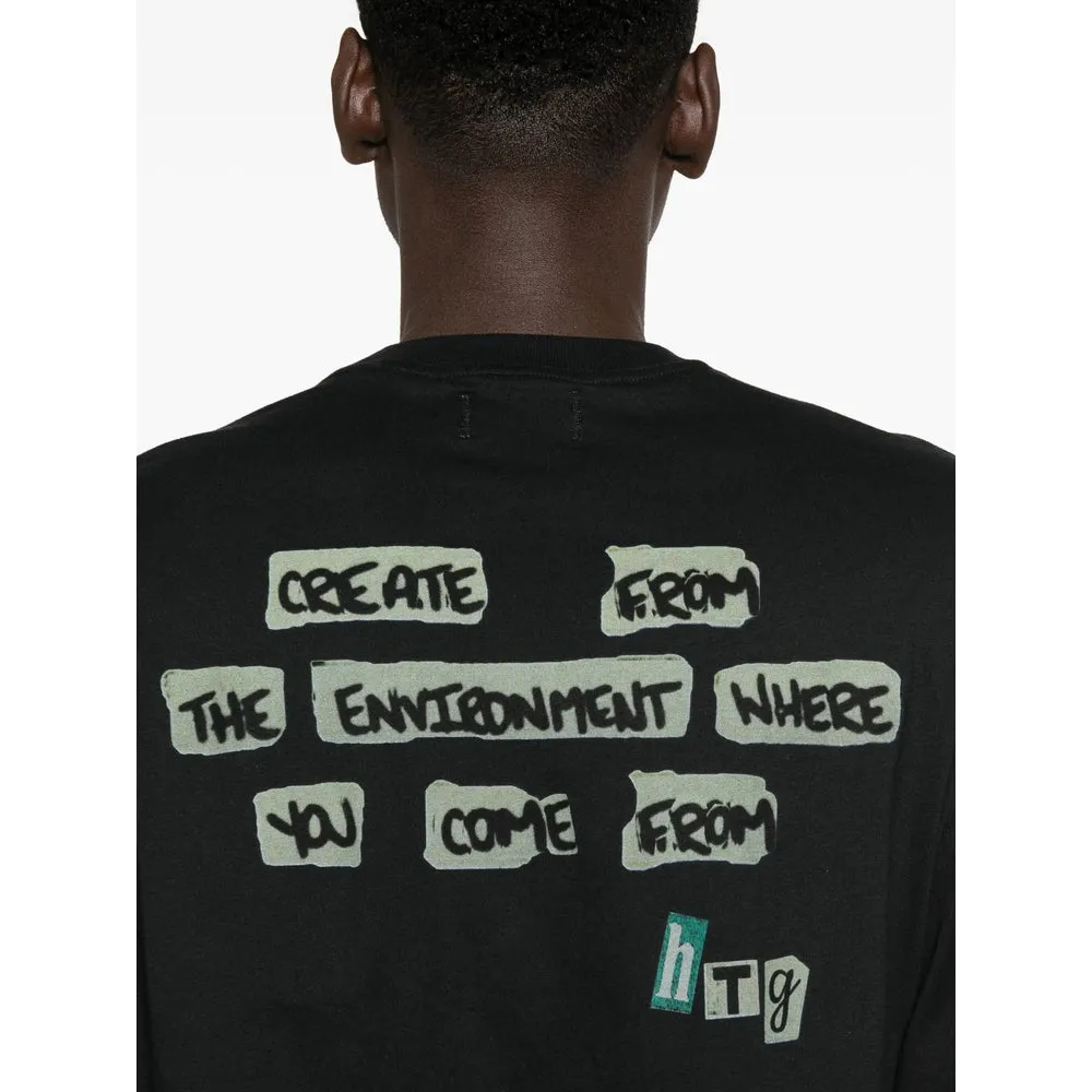 T Shirts Black sold by Wanan Luxury product image thumbnail 4