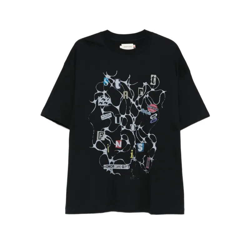 T Shirts Black sold by Wanan Luxury